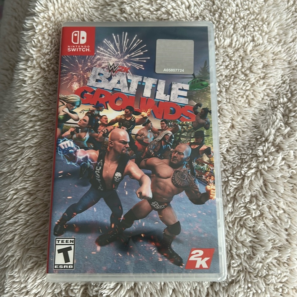 Battle grounds w2k Nintendo switch
